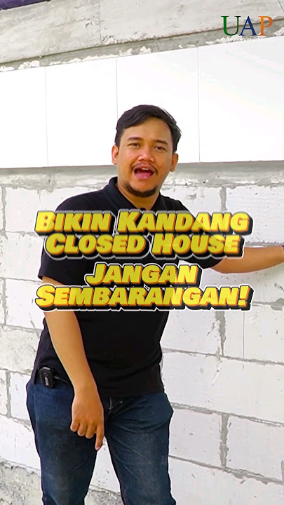 Curtain System CANGGIH di Kandang Ayam Closed House