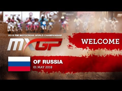 Welcome to MXGP of Russia 2018 #motocross