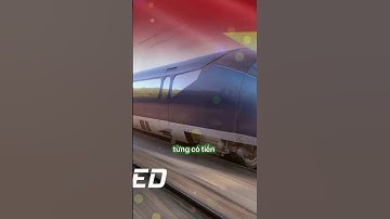 VinSpeed và khát vọng làm nên kỳ tích đường sắt cao tốc Việt Nam #shorts