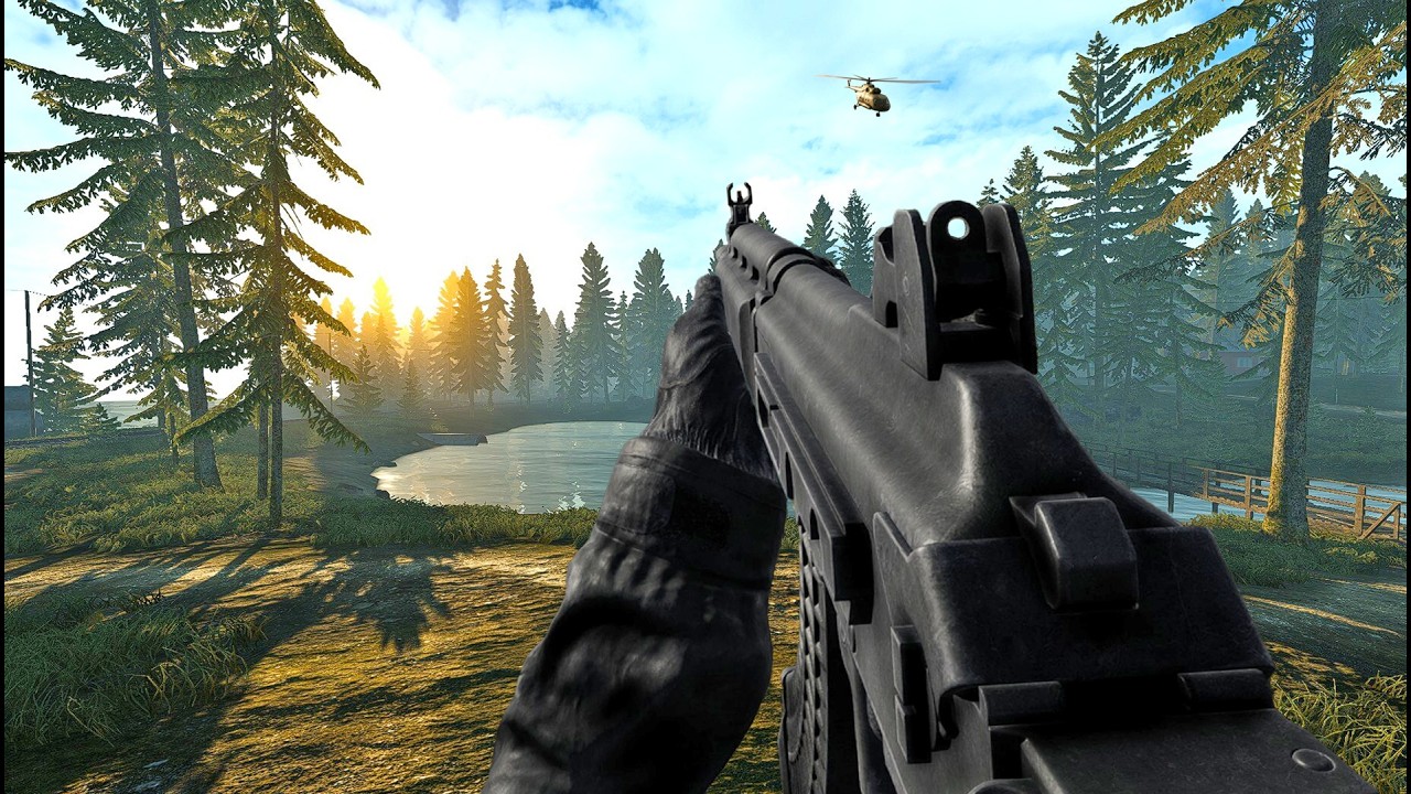 Road to Vostok is Actually GREAT..