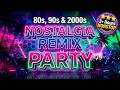 80s 90s 2000s Hits Remixed 3 Hour Nonstop EDM Party Mix Nostalgia Remix Party 32 Regis Mello