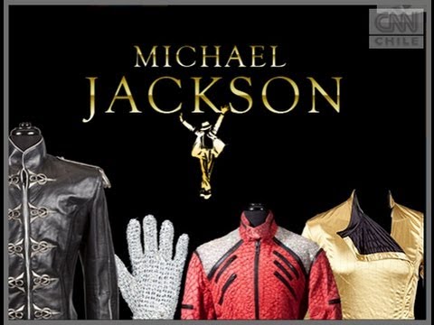 Museo de la Moda inaugura muestra sobre Michael Jackson - YouTube