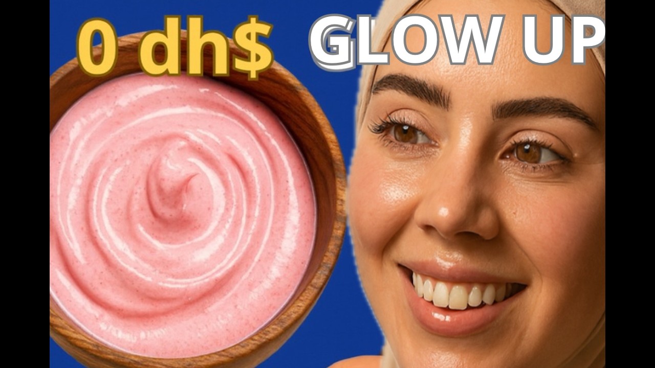  وصفة الكركديه والشوفان: السرّ اللي رجّع وجهي 15 عام أصغر 🚨مشدود ومضيّ في دقائق!#تفتيح_البشرة 