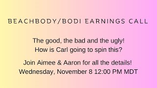 3rd quarter Beachbody/BODi Financial Review!