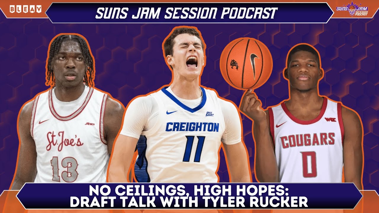 No Ceilings, High Hopes: Draft Talk with Tyler Rucker - YouTube