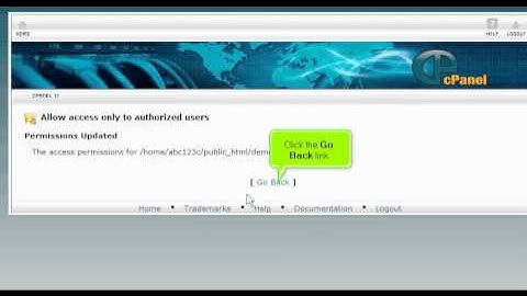 How To Password Protect Directories In cPanel | Website Hosting Tutorial