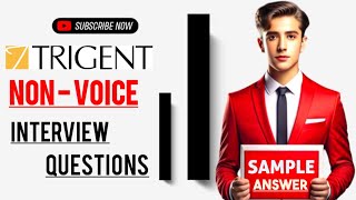 Trigent software non voice top 10 interview questions with answers