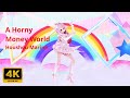 💃MMD💗Shinano しなの A Horny Money World Houshou Marine【4K UHD】Nero's MMD world