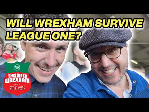 Rog’s Epic Wrexham Adventure: Intense League One Clash vs Wycombe in Wales!