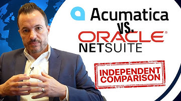 NetSuite vs. Acumatica: An Independent Comparison