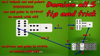 How To PLay Domino All Five screenshot 2