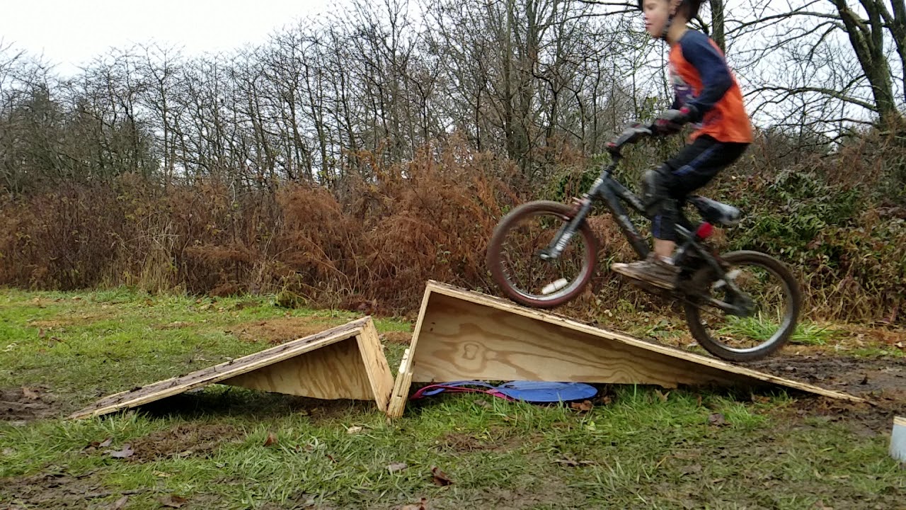 Bike ramp 240 frames per second best angle - YouTube