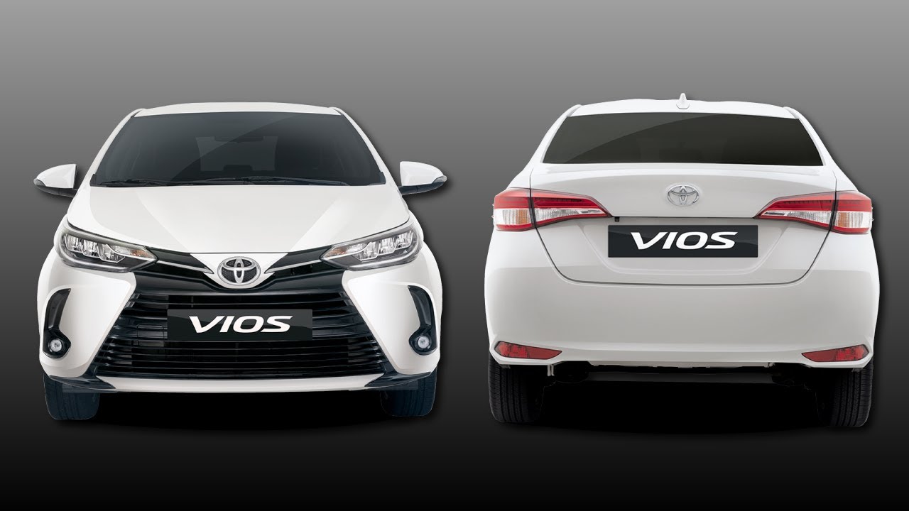 2020 Toyota Vios With Minor Facelift, LED headlight Set Finally Entered ...