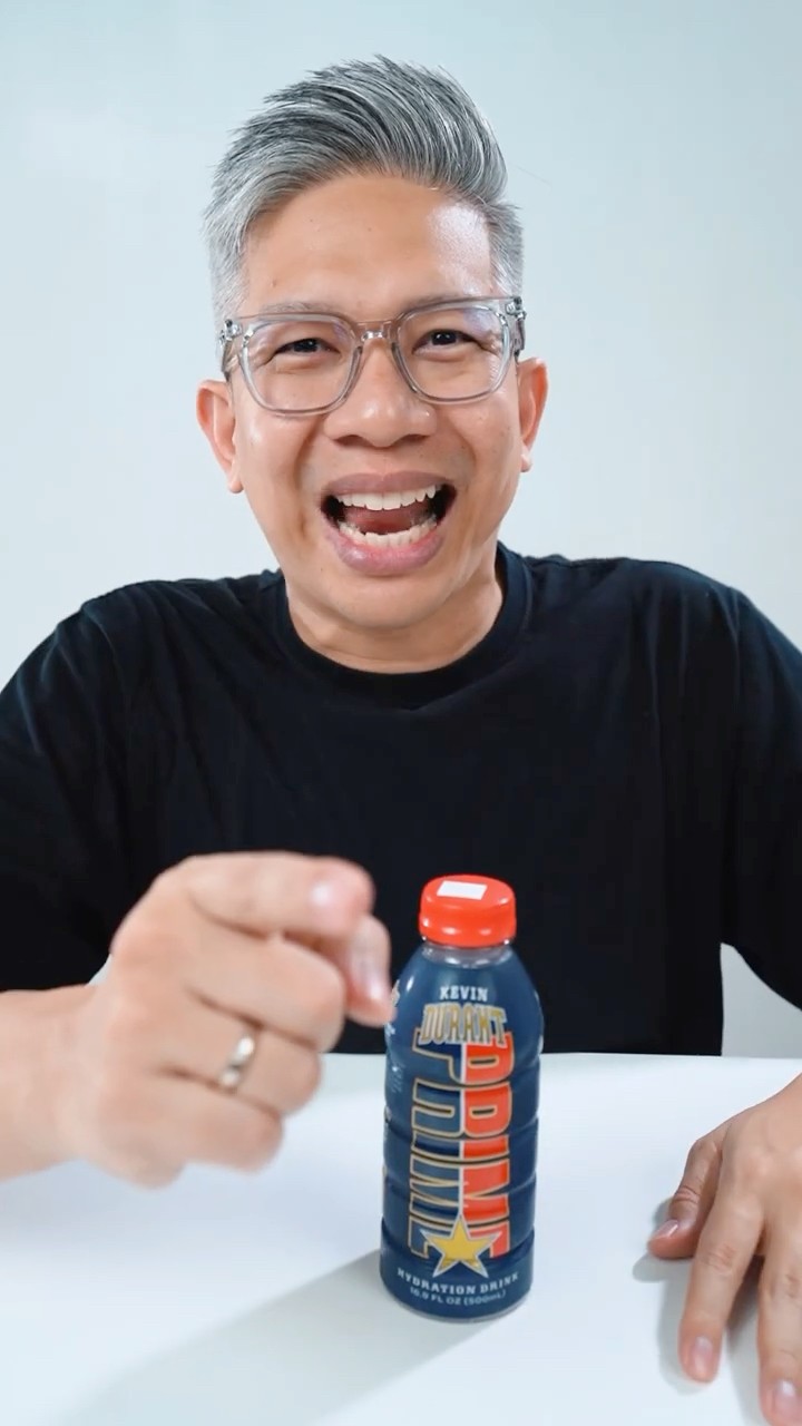 NYOBA MINUMAN LOGAN PAUL PRIME KEVIN DURANT!!