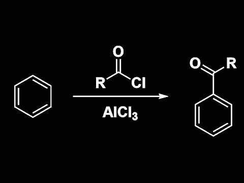 Video: ¿Cuál de los siguientes es un tipo de reacción de acilación?