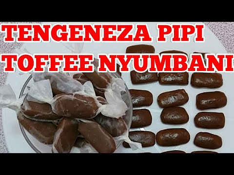 Video: Jinsi Ya Kutengeneza Pipi Za Nyumbani