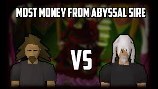 OSRS Challenges: Most Money From Abyssal Sire - Runescape 2007
