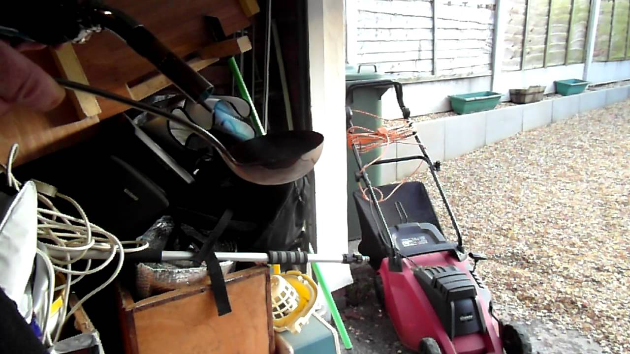 10mm lead ball, torch & ladle method