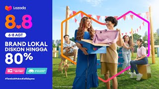 Add More Meaning to Your Life! Local Brands Up to 80% Off at Lazada 8.8