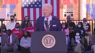 Joe Biden Announces He Supports "Changing" Senate Filibuster Rules, Despite Once Being Against It