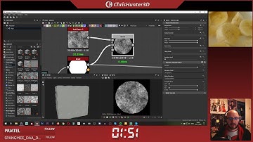 Day 3 - Fruit -  #Nodevember2020 - 2 hour material challenge - Substance Designer