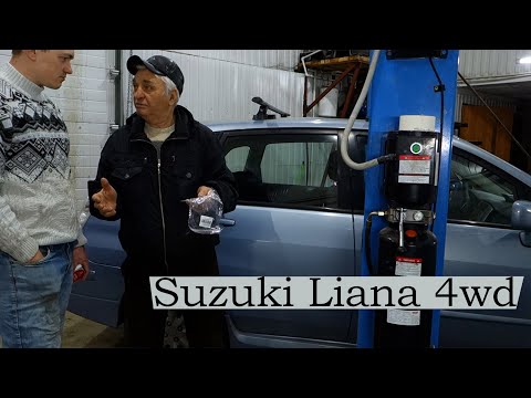 Текло масло 6 лет | Suzuki Liana 4wd | Замена сальника переходника масляного фильтра