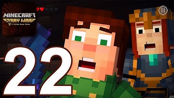 Minecraft: Story Mode - Gameplay Walkthrough Part 22 - Episode 8 (iOS, Android)