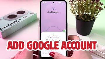 How to Set Up Google Account on Nothing Phone 1 - Quick & Easy Guide