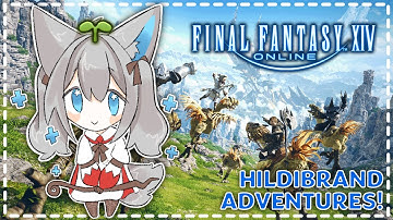 【Final Fantasy XIV】 💫 Hildibrand Adventures Quests (ARR)! 🦊 Sprout plays FFXIV! Part 12! 💙 【Yuni ☆彡】