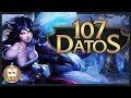 107 Datos que DEBES saber de League of Legends| AtomiK.O. #133