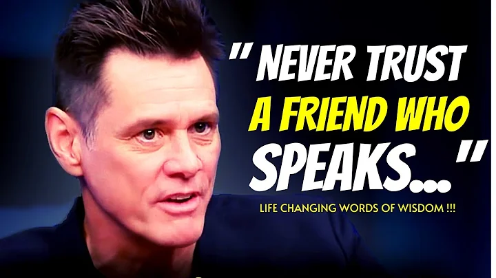 Jim Carrey's Speech No One Wants To Hear  | Inspired Motivation