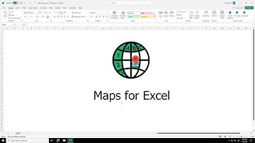 Maps for Excel