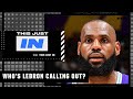 LeBron James is addressing EVERYBODY, including Russell Westbrook - Kendrick Perkins | This Just In