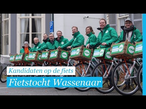 CDA Fietstocht door Wassenaar, een impressie