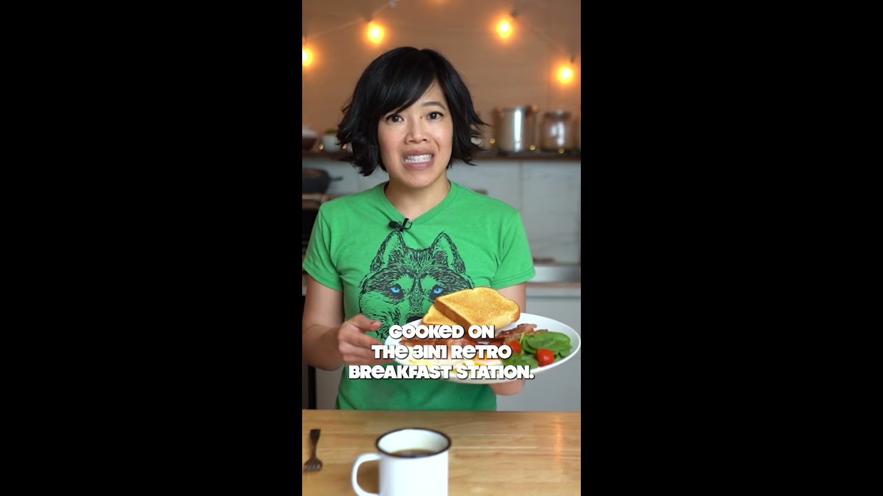 Does The 3-In-1 Breakfast Station Work? Gadget Test #shorts