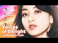 Twice  voices of delight line distribution  lyrics karaoke patreon requested