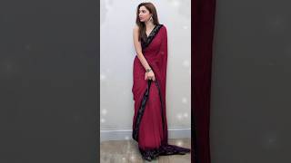 Mahira Khan Sarees Looks Beautiful Actress
