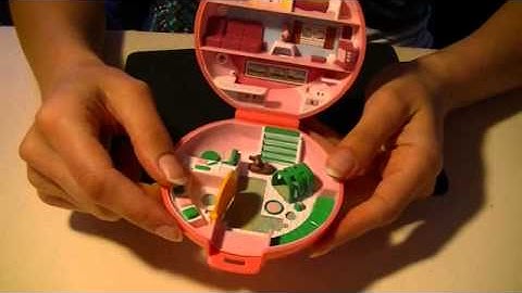 ♥ ♥ ♥ Soft Spoken Polly Pocket Bluebird Show