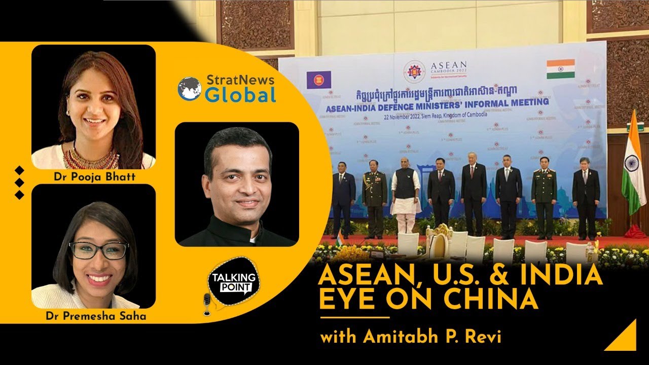 China-U.S. Big Power Rivalry, ASEAN Divisions & India's Challenges ...