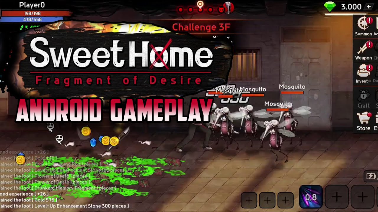 Sweet Home: Fragments of Desire Gameplay Android / iOS 
