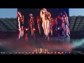 Beyoncé - Formation World Tour, Brussel 31-7-2016, "Ring the Alarm/Diva"