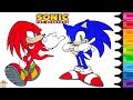 34+ Sonic Knuckles Colouring