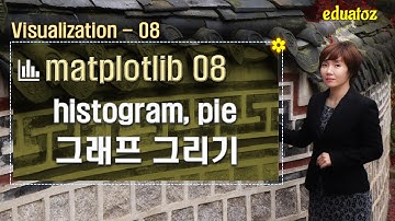 [Python][matplotlib-08] histogram, pie 그래프, image 표시