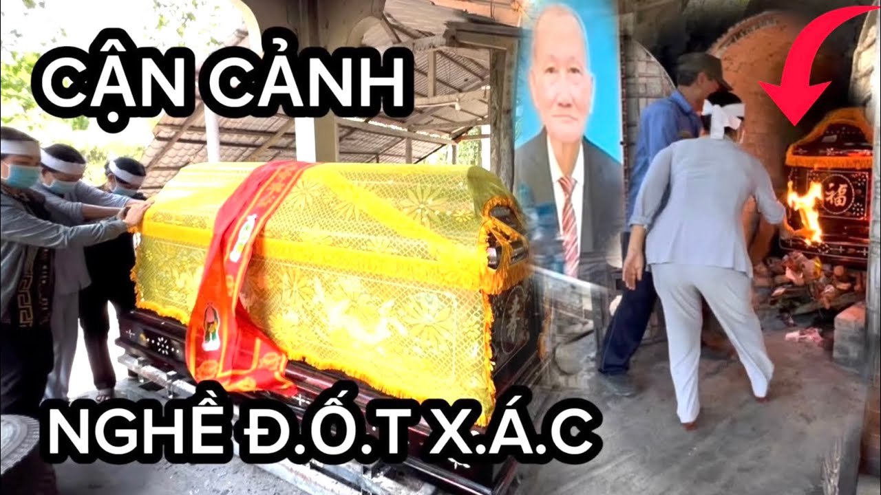 Cận Cảnh Quy Trình Hỏa Táng Tại Lò Thiêu Chùa Khmer