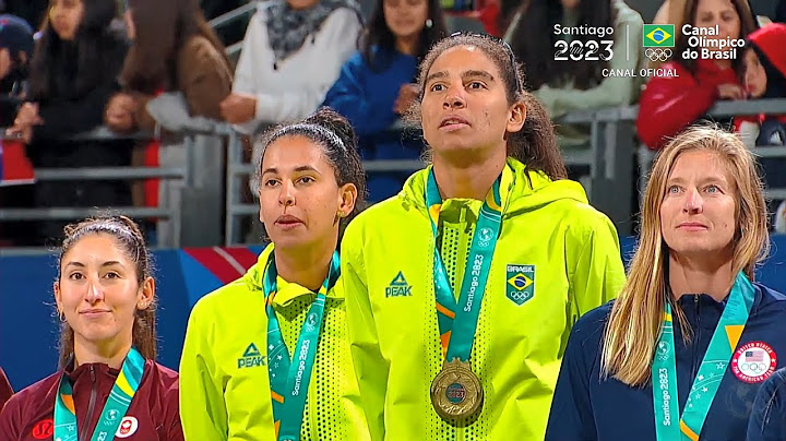 🥇🥇🥇O OURO DE DUDA & ANA PATRÍCIA - VÔLEI DE PRAIA FEM. NOS JOGOS PAN-AMERICANOS 2023❤❤❤AMO VÔLEI!🏐🏐🏐