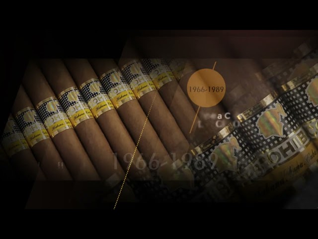 Recorrido histórico de la marca Cohiba - Cohiba brand history