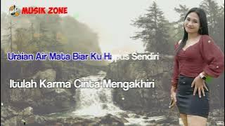 Karma Cinta - Andra Respati // Cover by Sela Silviana ( Lirik )@musikzone