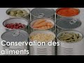 SVT - Première (S, L, ES) - Conservation des aliments