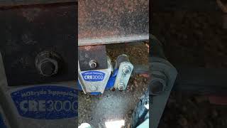 Morryde Suspension Maintenance Tip #shorts