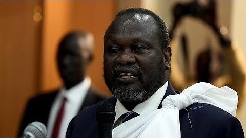 Lack of authorisation in Juba caused my delay - Riek Machar